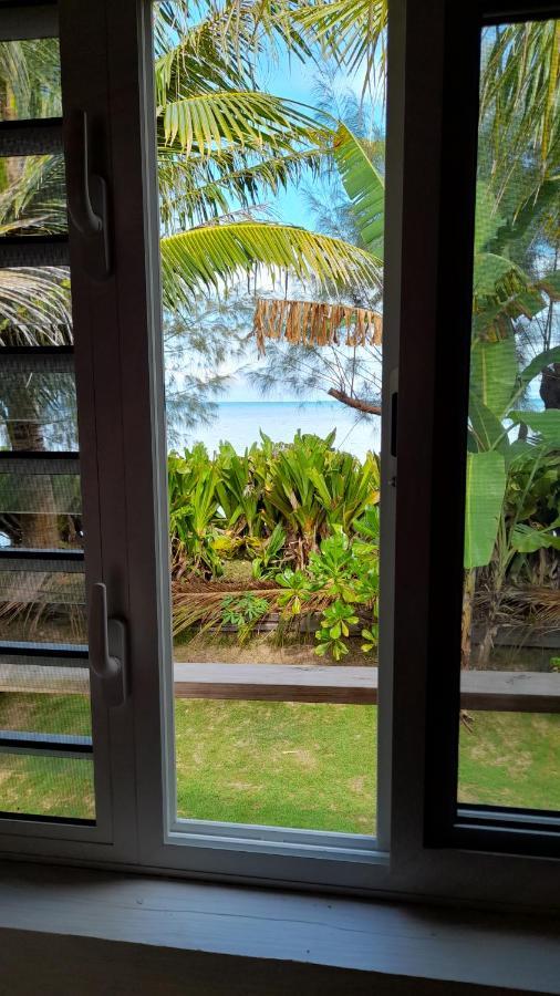 Mara'Ai Le Spot Tubuai Chambre Triple Taahueia Deluxe Sdb Privee Avec Piscine Mataura Екстериор снимка